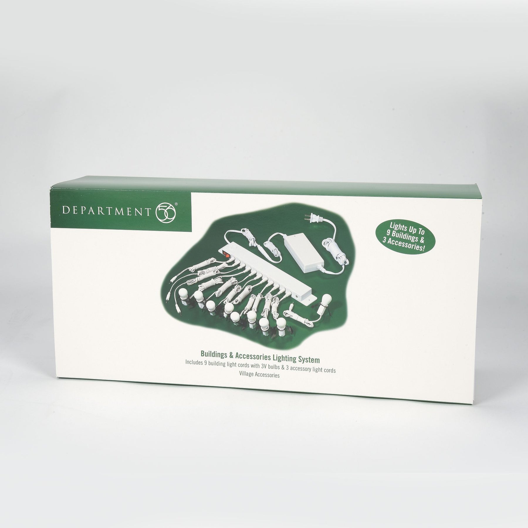 Building & Accessory Lighting System Department 56