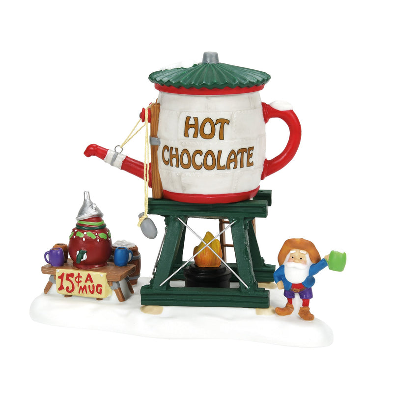 S'mores & Hot Chocolate Stand 56.56835 – Department 56 Retirements