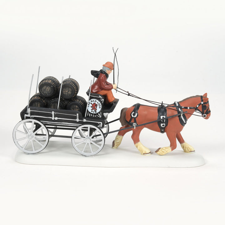 Red Lion Pub Beer Wagon