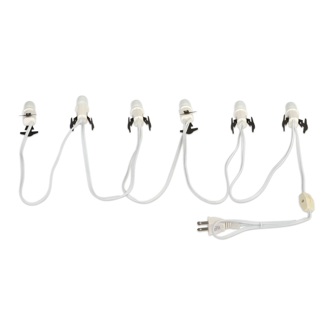 Village 6 Socket LIght Set #149 – Department 56