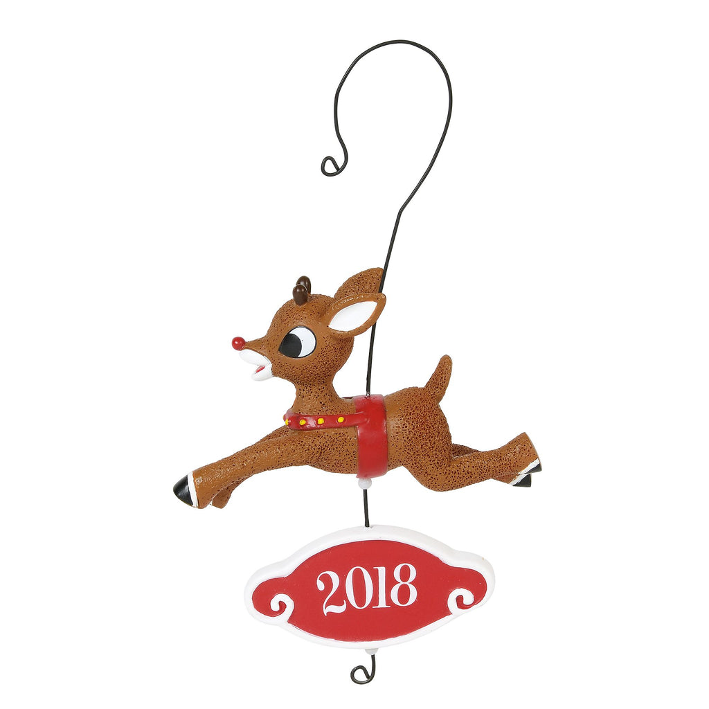Rudolph Dated Ornament
