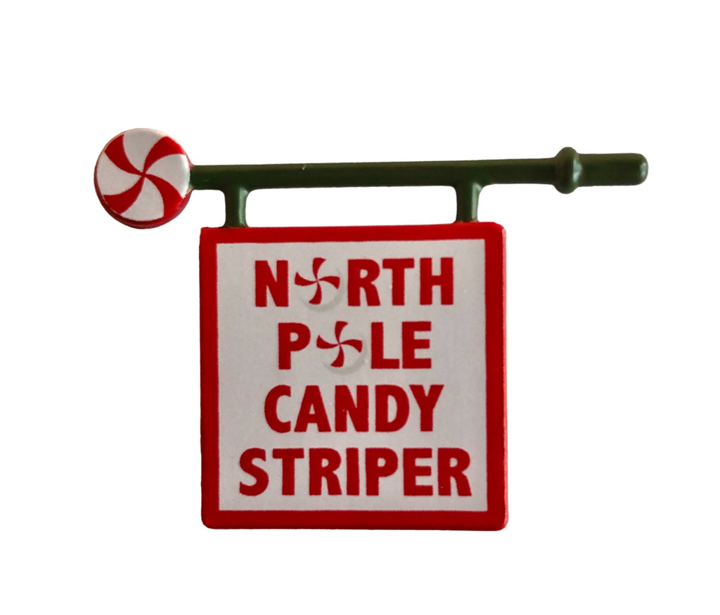 NP Candy Striper Sign
