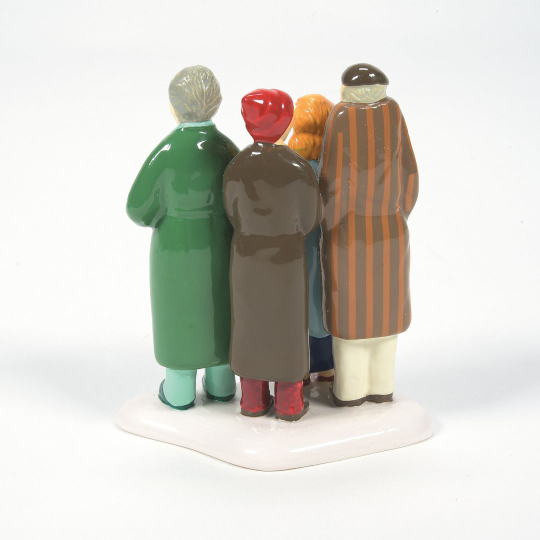 Freezing Our Baguettes Off – Department 56