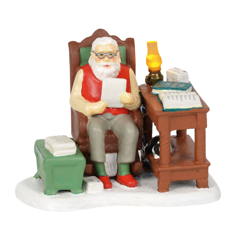 Santa Comes To Town, 2018