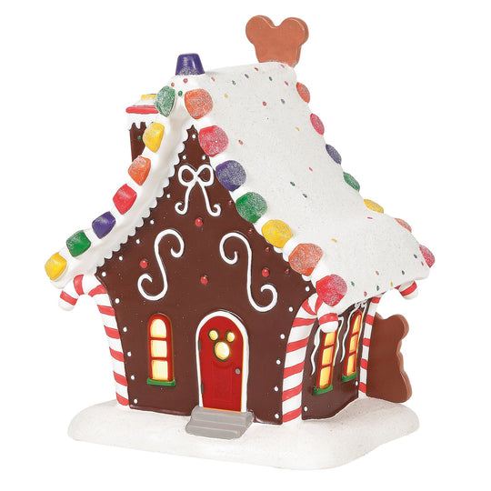 Mickey's Gingerbread House – Department 56