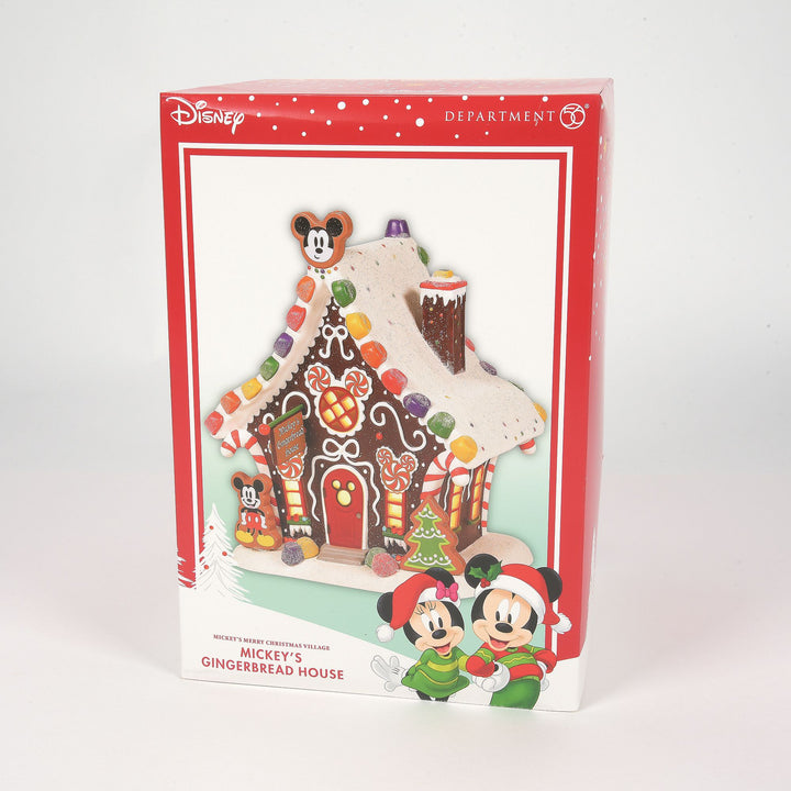 Mickey's Gingerbread House