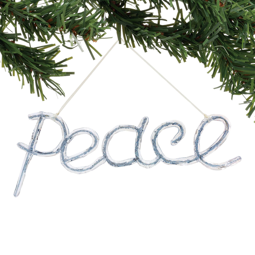 Peace Ornament