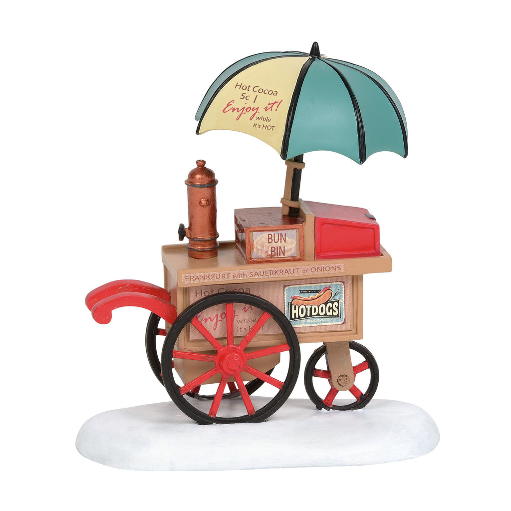 Classic Christmas Cocoa Cart
