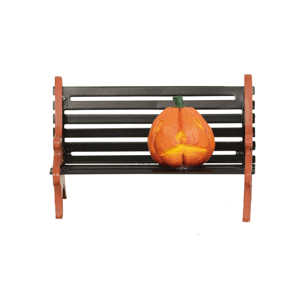 Haunted Pumpkin Bench