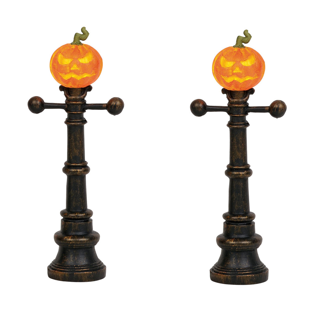 Halloween Street Lamps
