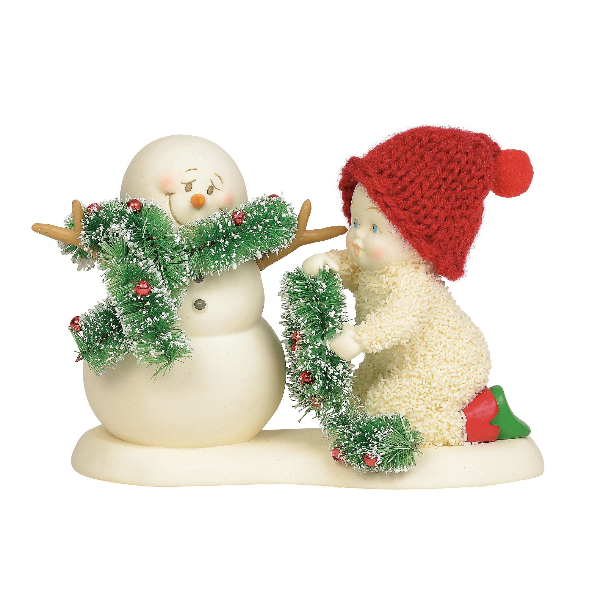 デパートメント56アメリカ SNOWBABIES セット  C Snowbabies Collection – Department 56