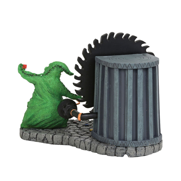 Oogie Boogie Gives a Spin