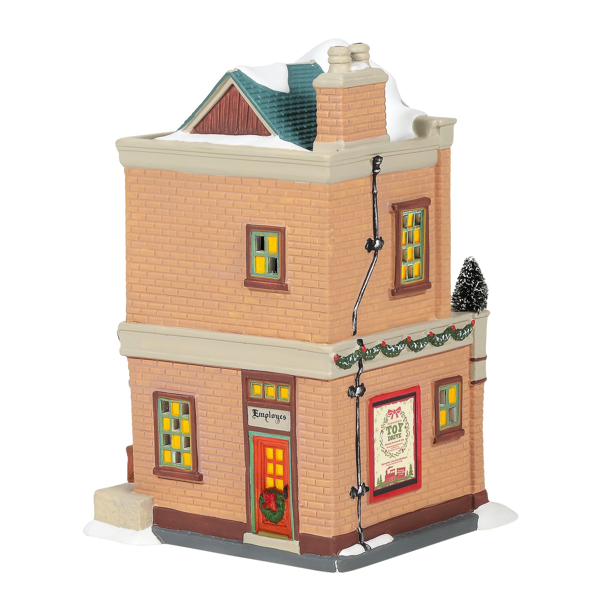 Christmas in the City Model Railroad Shop 6005384 Department 56