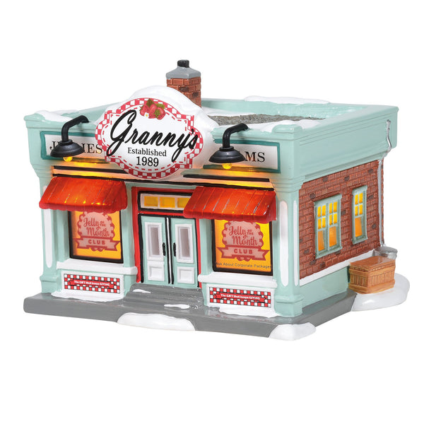 Department 56 Snow Village Home Sleet Home Fish Shack Limited Edition Lit  Building, 3.98 Inch, Multicolor : : Home