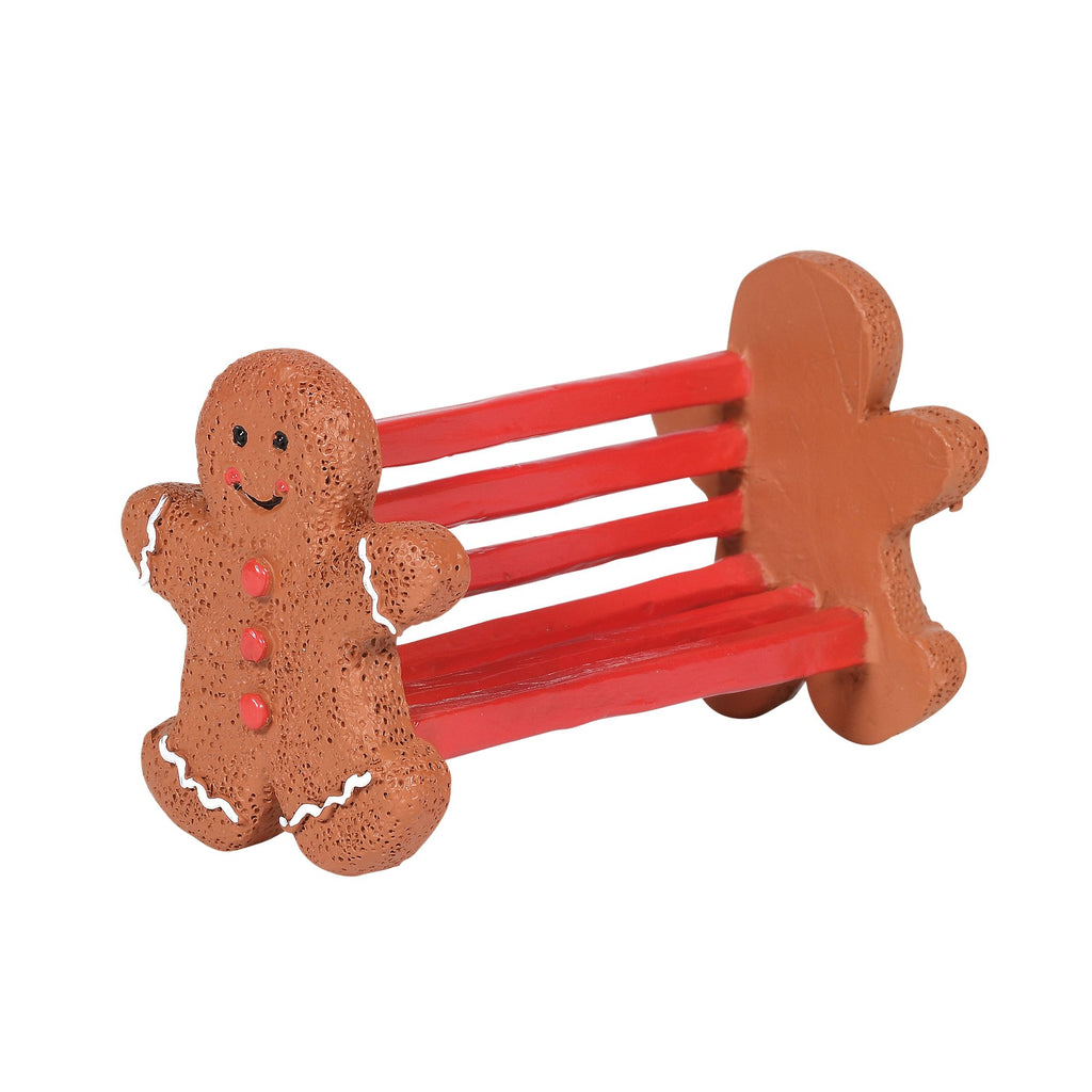 Gingerbread Bench