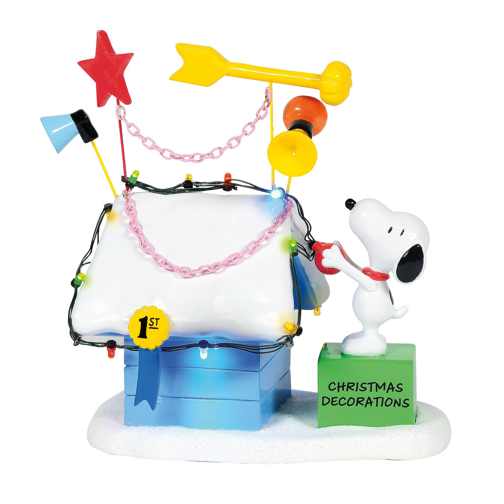 Ribbon Winning Doghouse