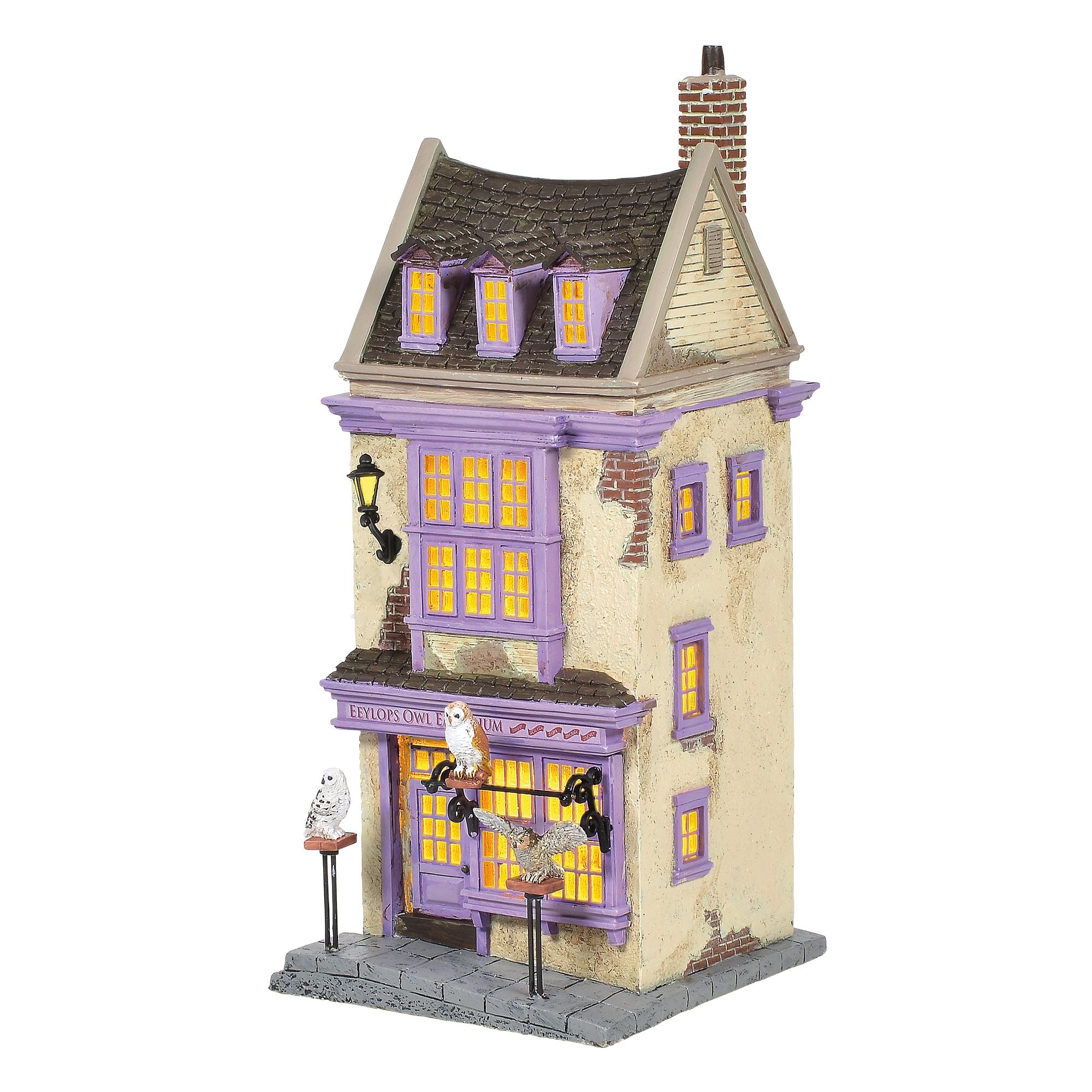 Christmas Village Eeylops Owl Emporium