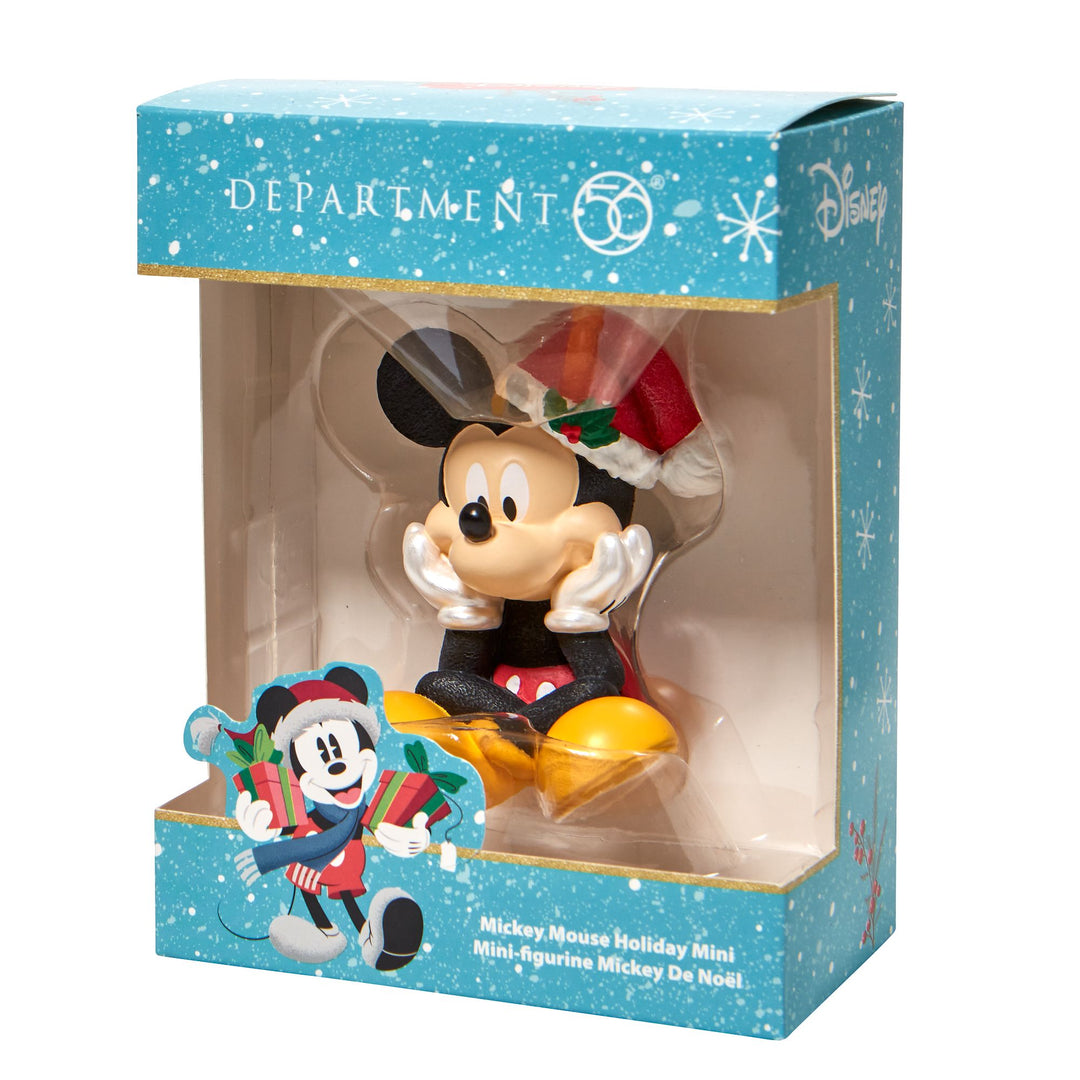 Mickey Mouse Holiday Mini
