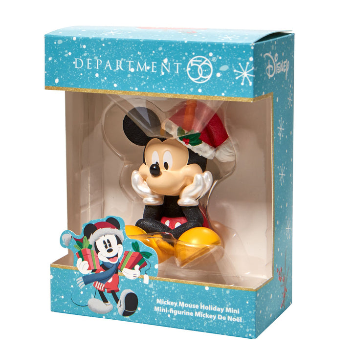 Mickey Mouse Holiday Mini