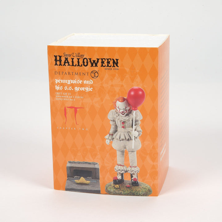 IT & The S.S. Georgie Set of 2