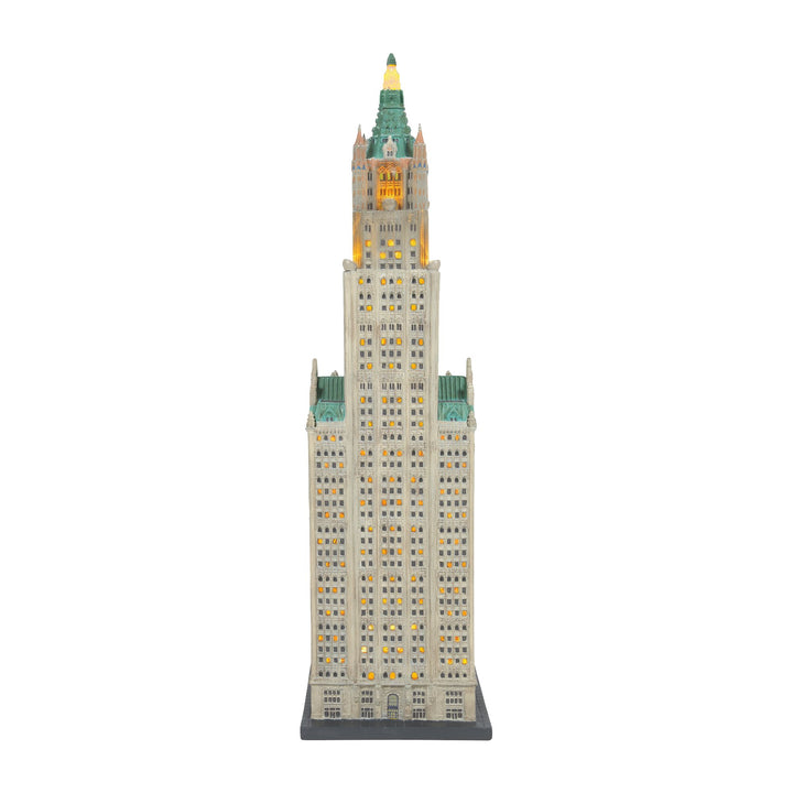 The Woolworth Building