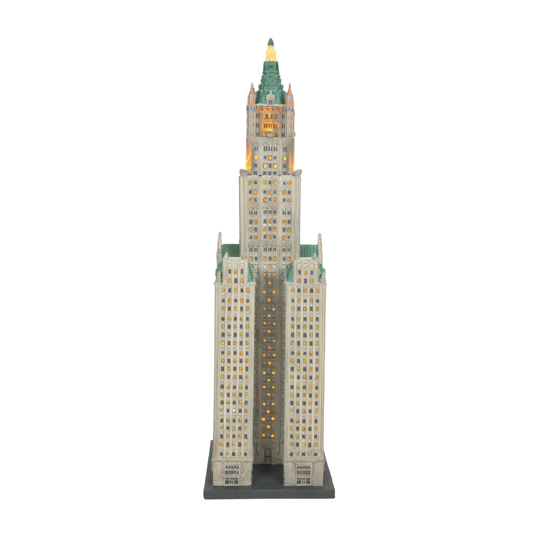 The Woolworth Building