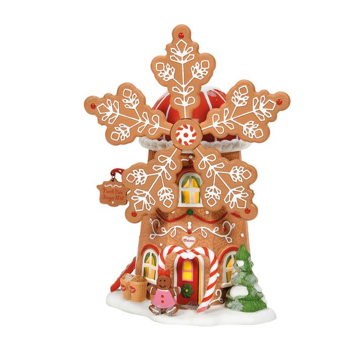 Gingerbread Cookie Mill