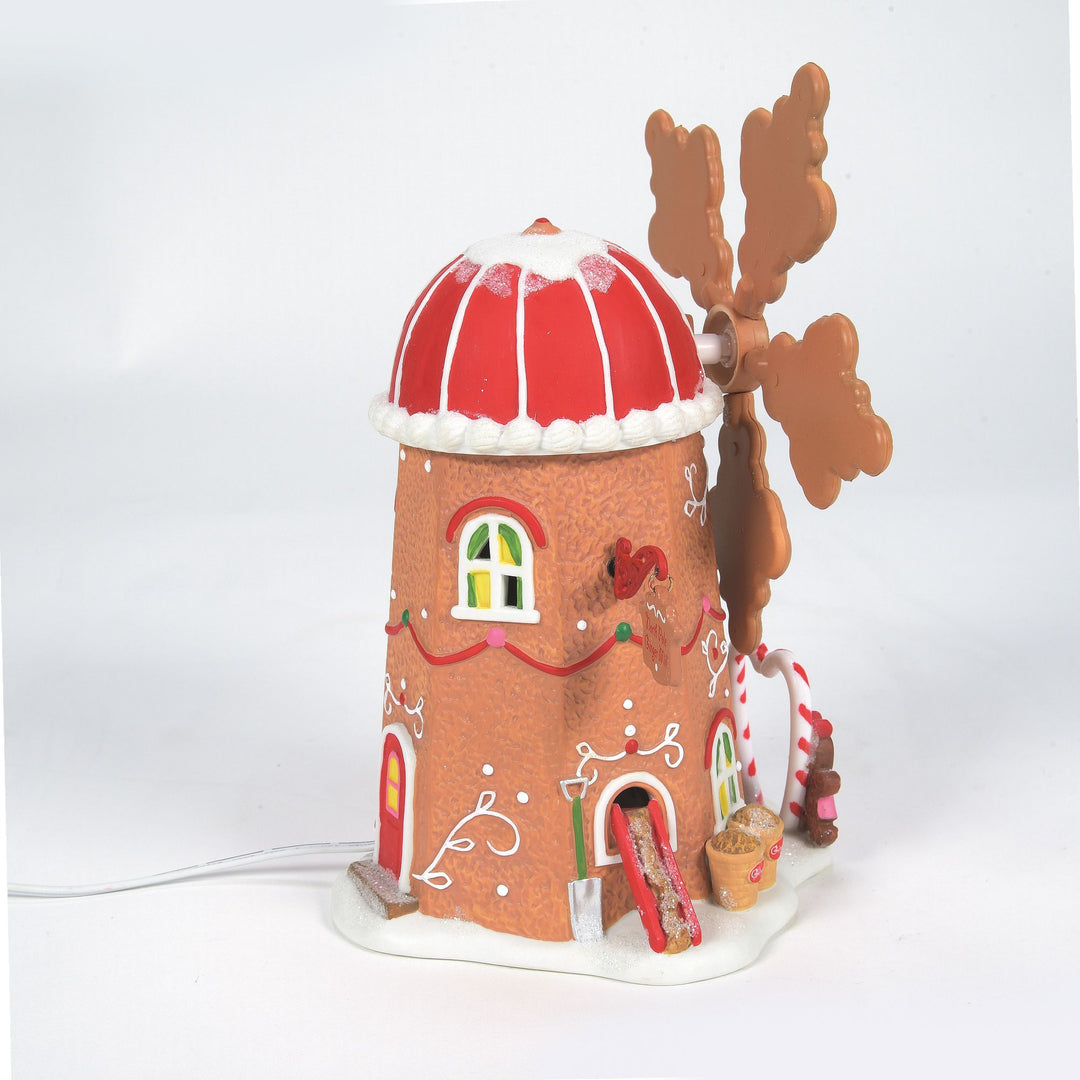 Gingerbread Cookie Mill