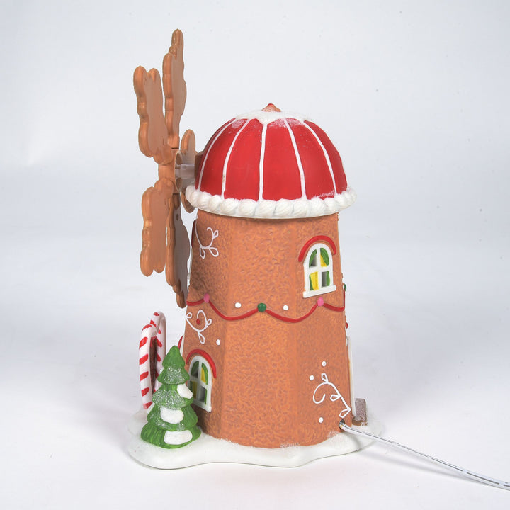 Gingerbread Cookie Mill