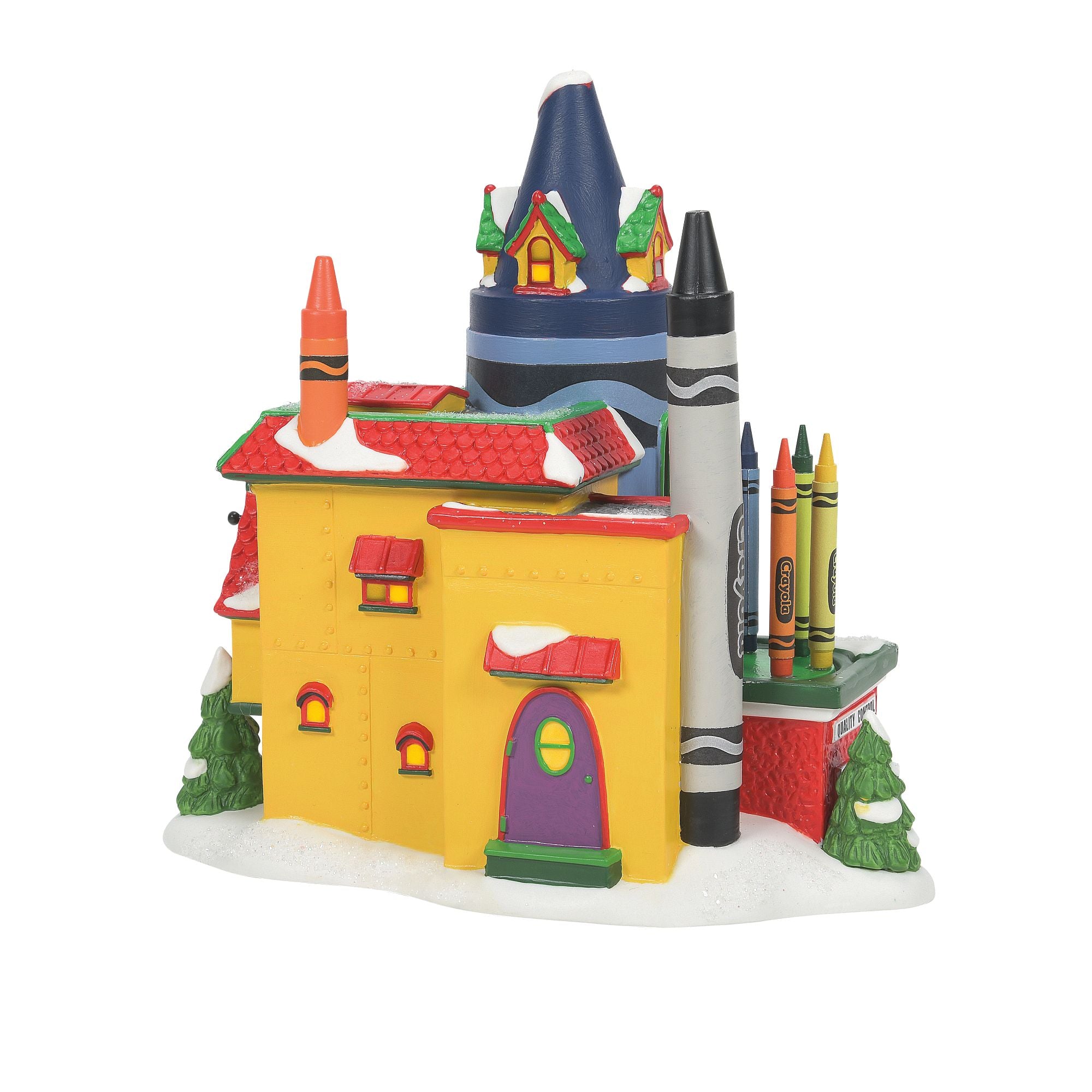 North Pole Series Crayola Crayon Factory 6007613 Department 56