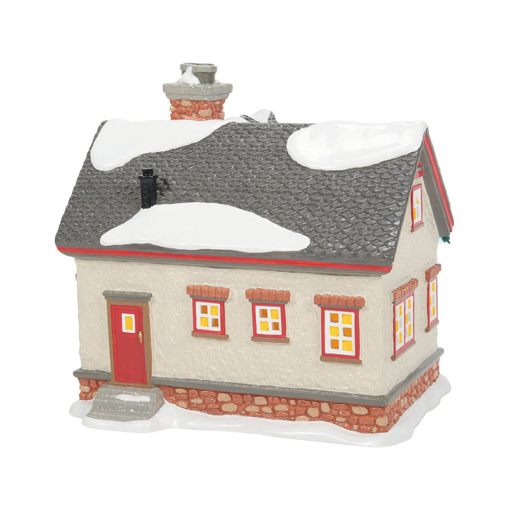The Peanuts House