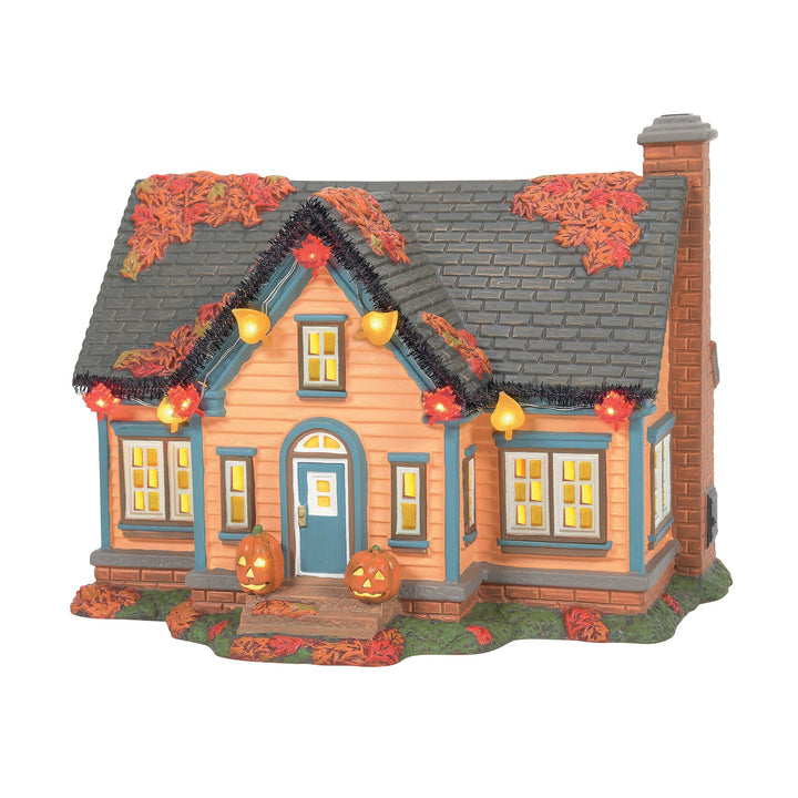 Trick or Treat Lane Peanuts