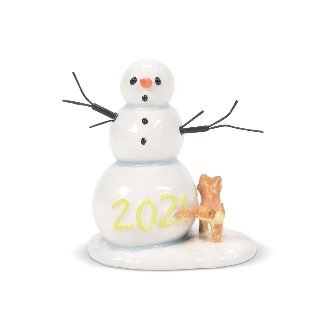 Lucky The Snowman 2021