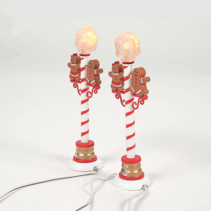 Gingerbread Street Lights