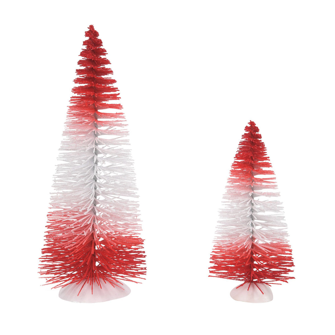 Peppermint Stripe Trees set2