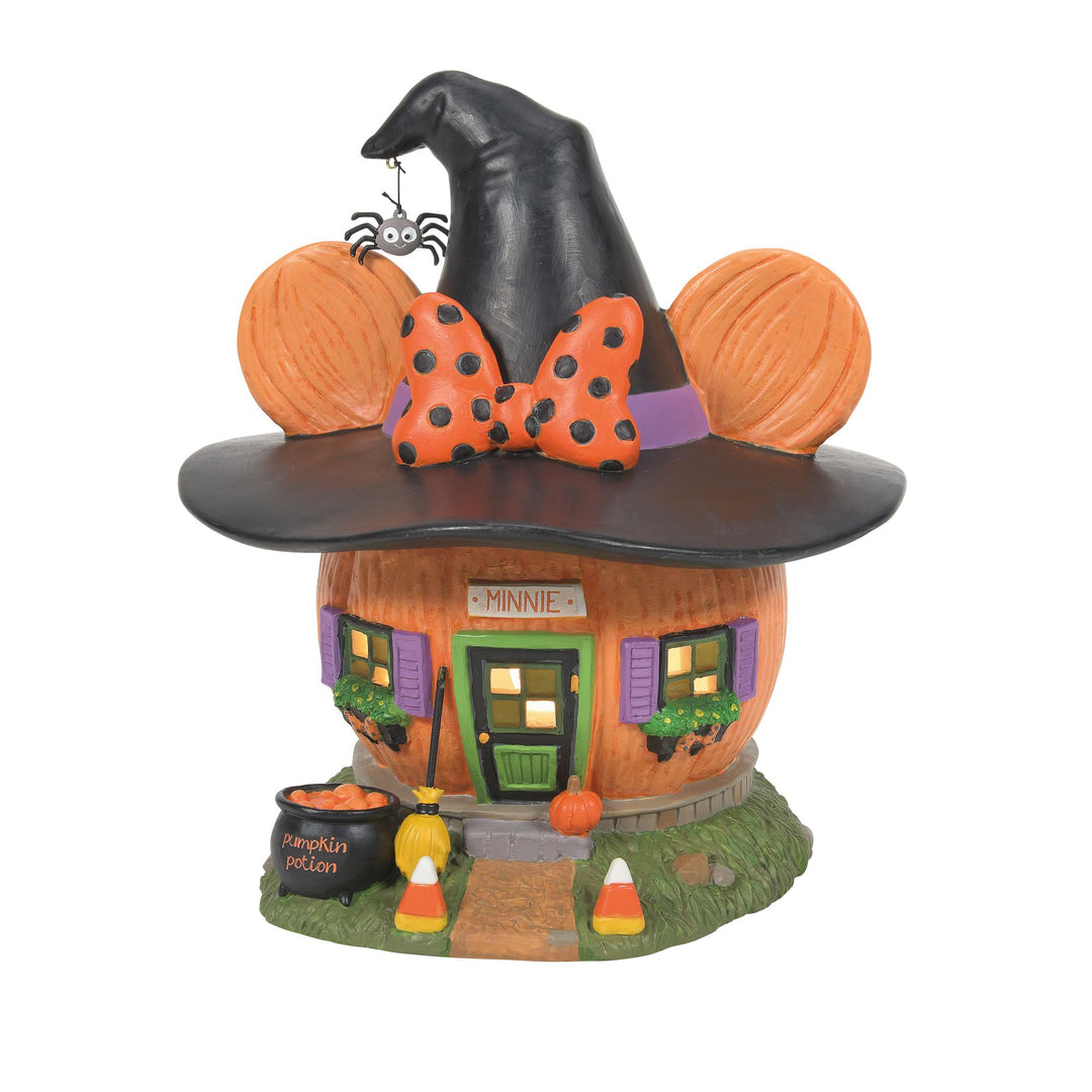 Minnie's Pumpkintown House