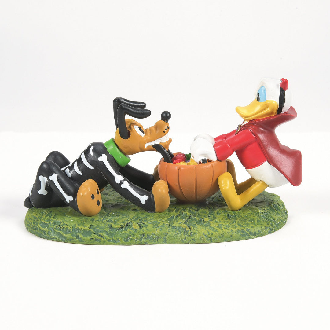 Donald and Pluto's Tussle