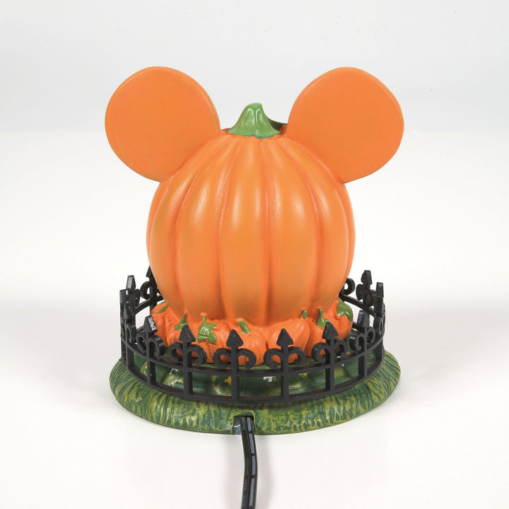 Mickey's Town Center Pumpkin