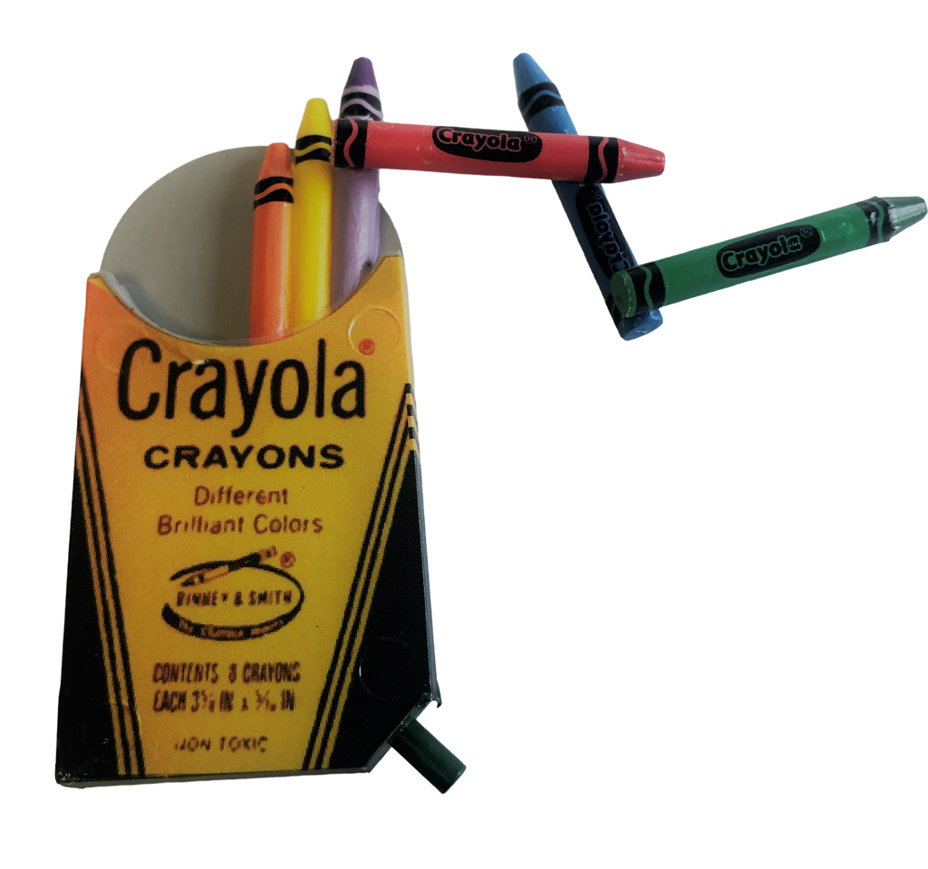 Crayola Crayon Store Sign