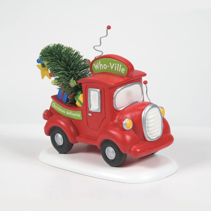 Who-ville Christmas Deliveries
