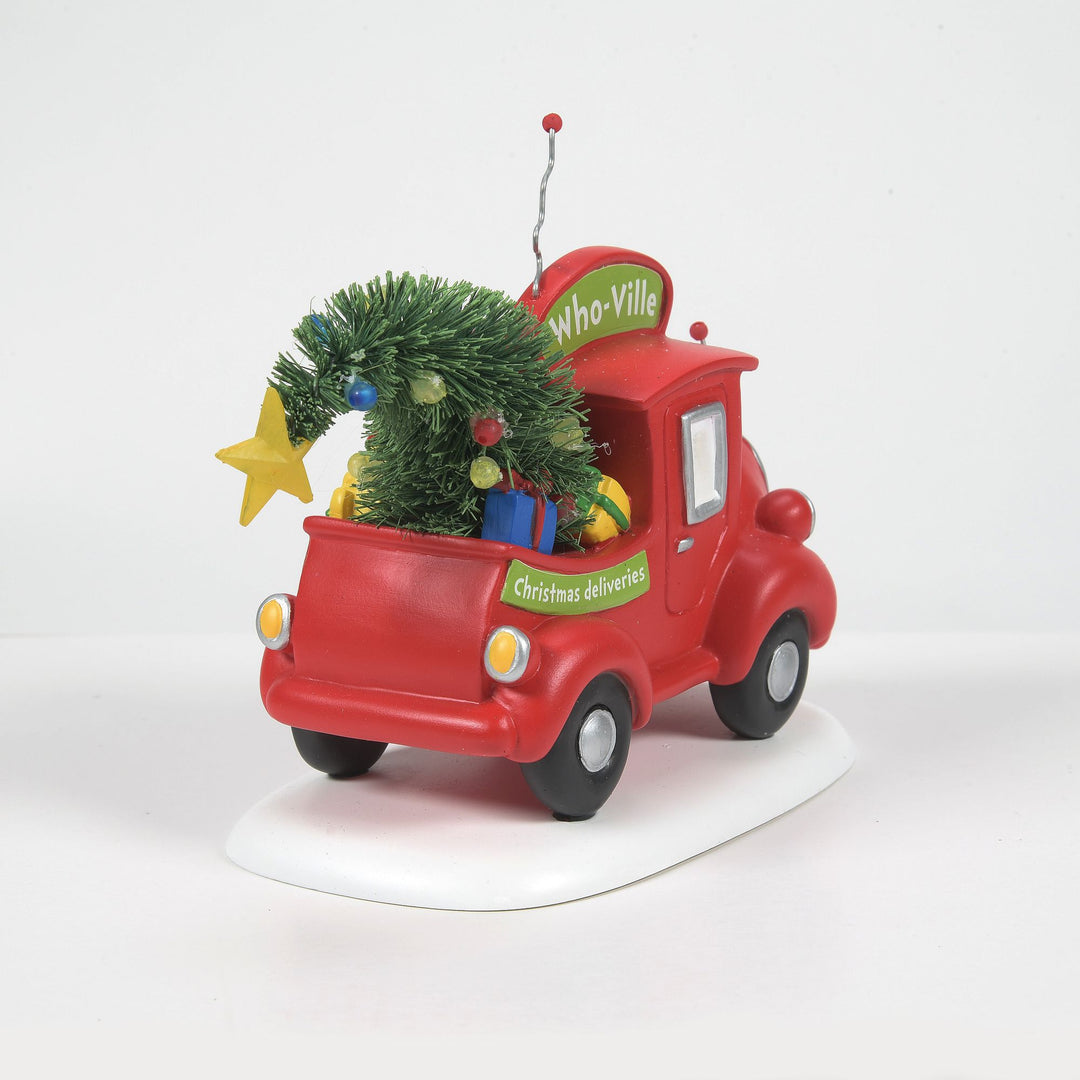 Who-ville Christmas Deliveries