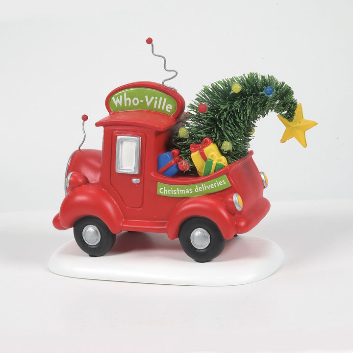 Who-ville Christmas Deliveries