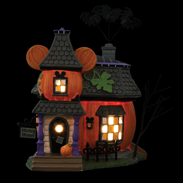 Mickey's Haunted Manor