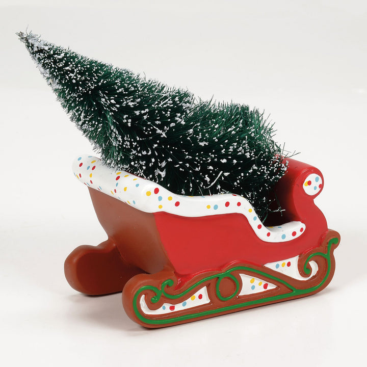 Gingerbread Christmas Sleigh