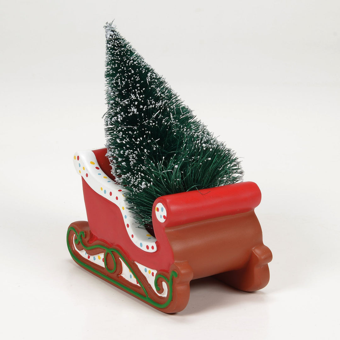 Gingerbread Christmas Sleigh