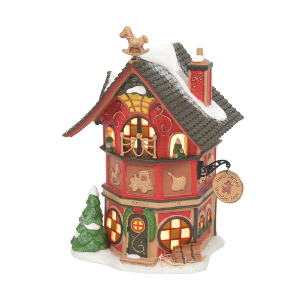 North Pole Series – Department 56 Official Site