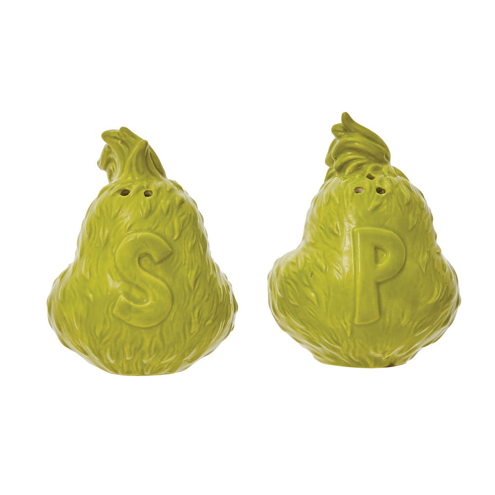 Grinch Salt and Pepper