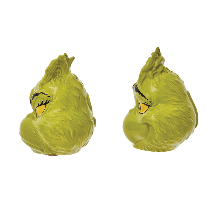 Grinch Salt and Pepper