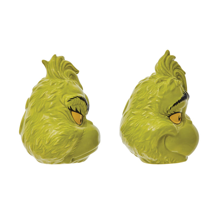 Grinch Salt and Pepper