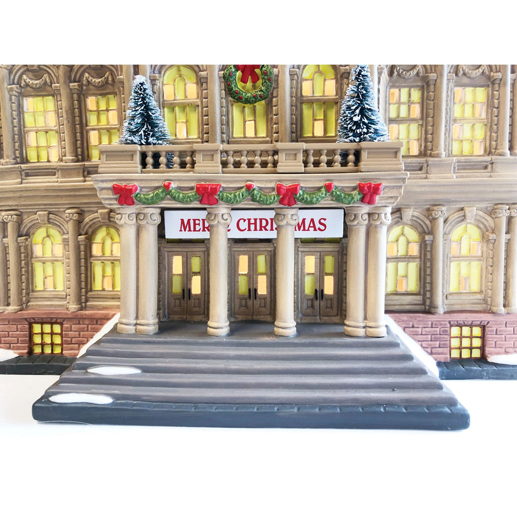 Department 56 City Hall Christmas in The City